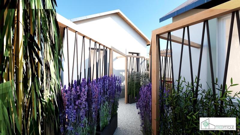 Maison - 38 m² - 2 pièces