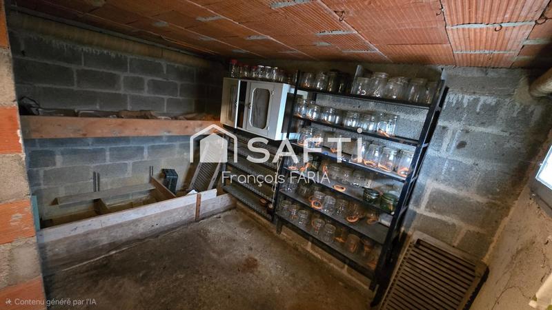 Maison - 136 m² - 8 pièces