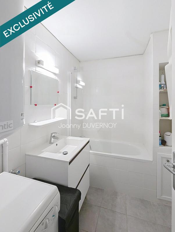 Appartement - 49 m² - 2 pièces