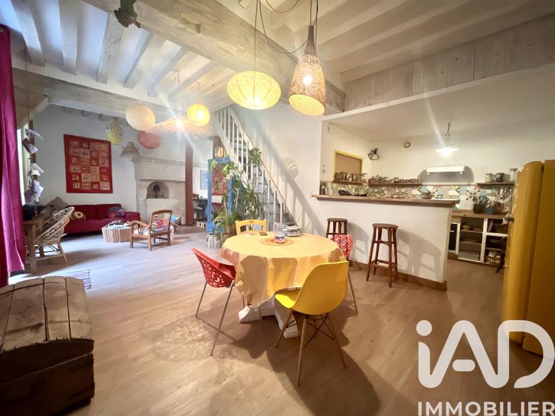 Maison de ville - 120 m² - 5 pièces