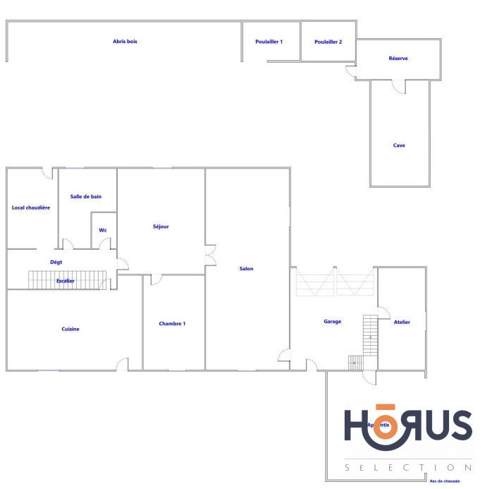 Viager - Maison - 130 m² - 4 pièces