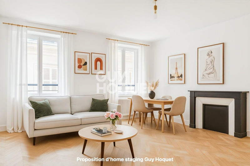 Appartement - 80 m² - 4 pièces