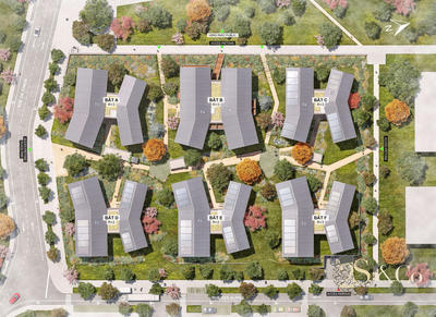 Appartement - 42 m² - 2 pièces