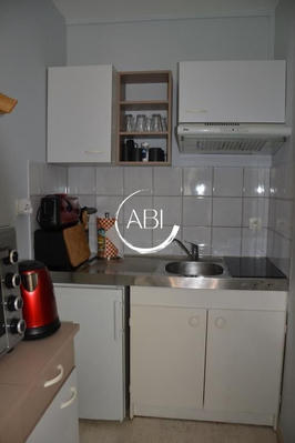 Appartement - 21 m² - 1 pièce