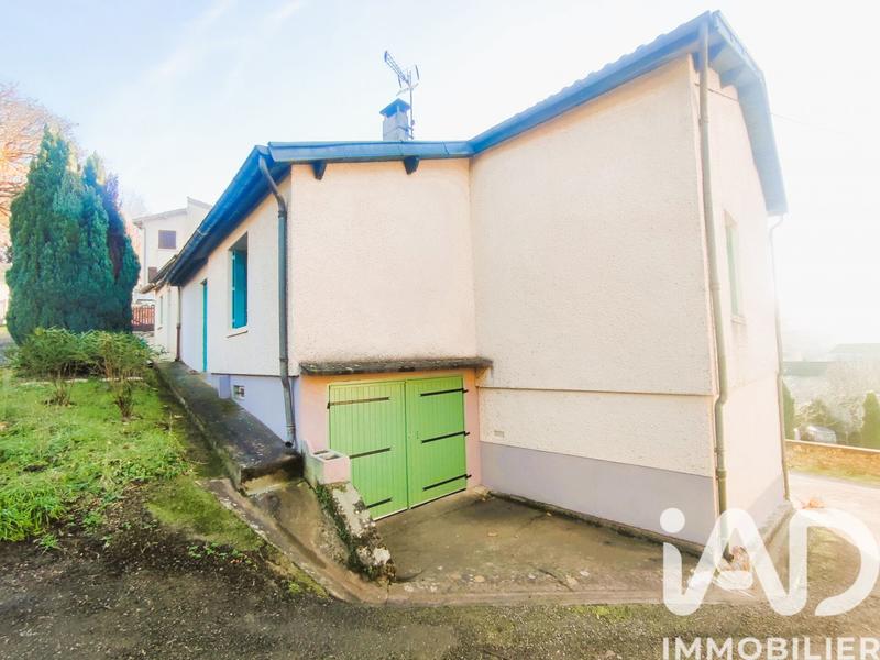 Maison - 68 m² - 4 pièces