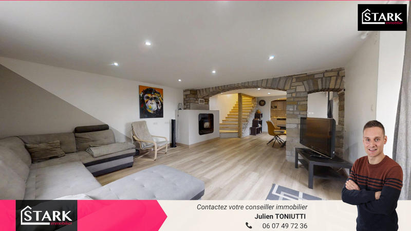 Maison - 130 m² - 4 pièces