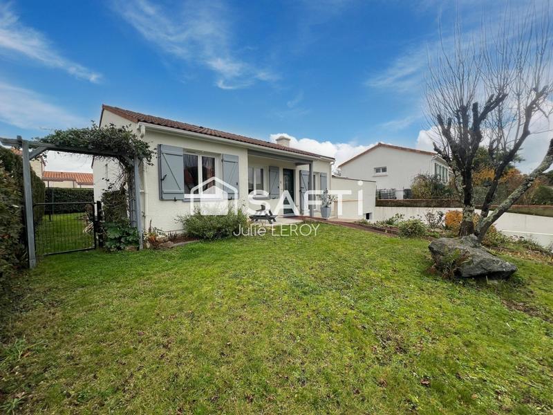 Maison - 73 m² - 4 pièces