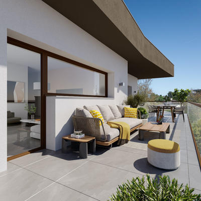 Appartement - 109 m² - 4 pièces