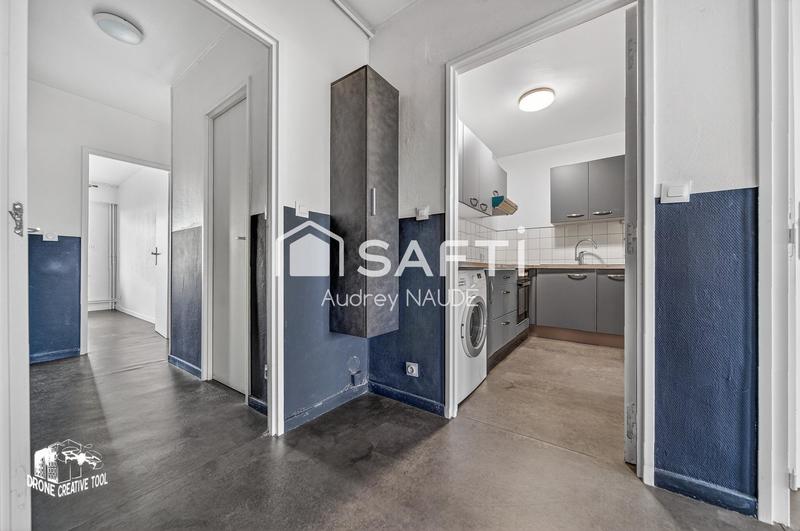 Appartement - 75 m² - 3 pièces