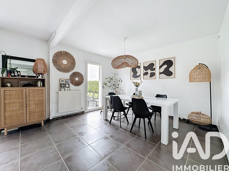 Maison - 95 m² - 4 pièces