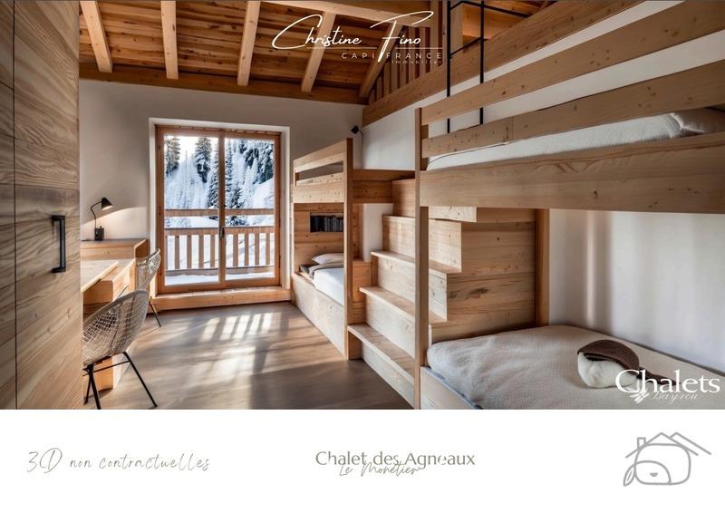 Châlet - 488 m² - 12 pièces