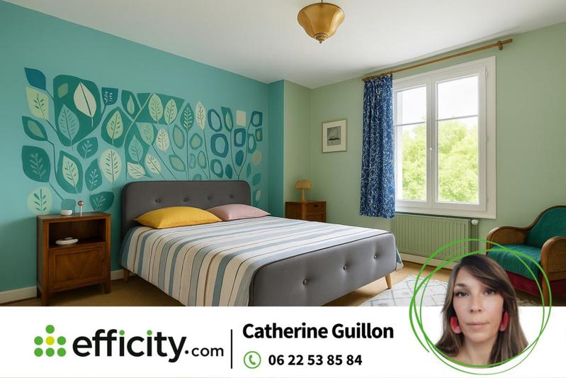 Maison - 135 m² - 5 pièces