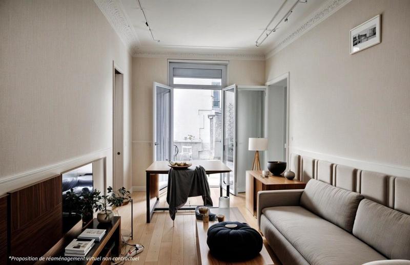 Appartement - 50 m² - 3 pièces