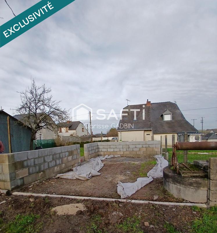 Maison - 82 m² - 4 pièces