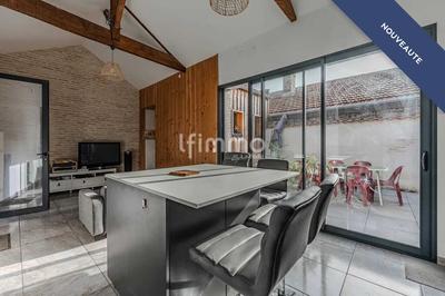 Maison - 62 m² - 3 pièces