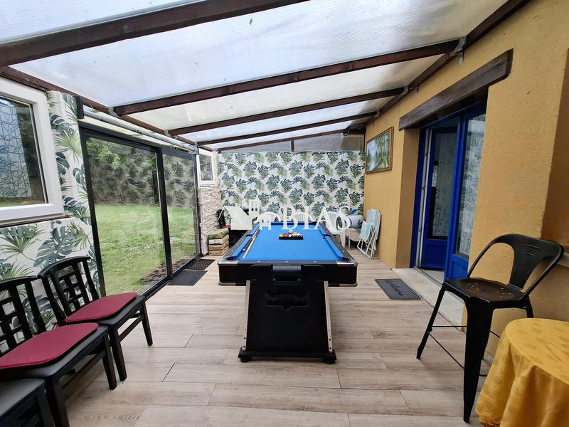 Maison ancienne - 162 m² - 7 pièces