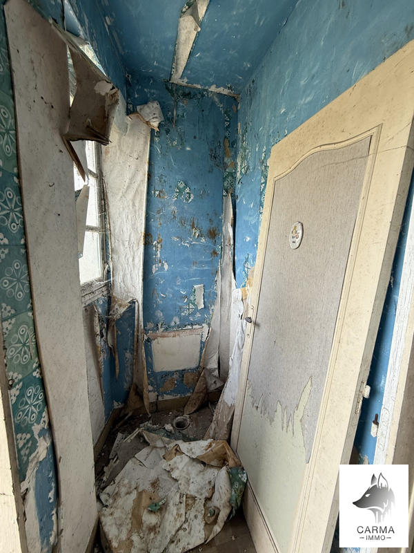 Maison ancienne - 70 m² - 3 pièces