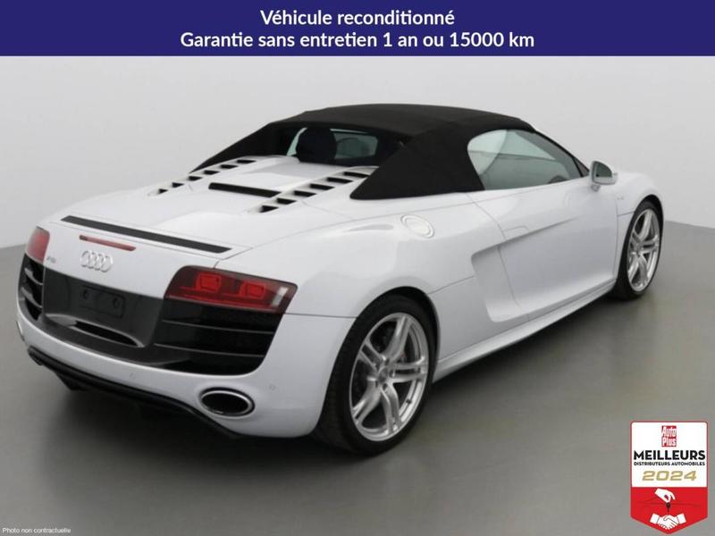 Audi R8 Spyder V10 5.2 Fsi 525 Quattro R-Tronic2 portes
