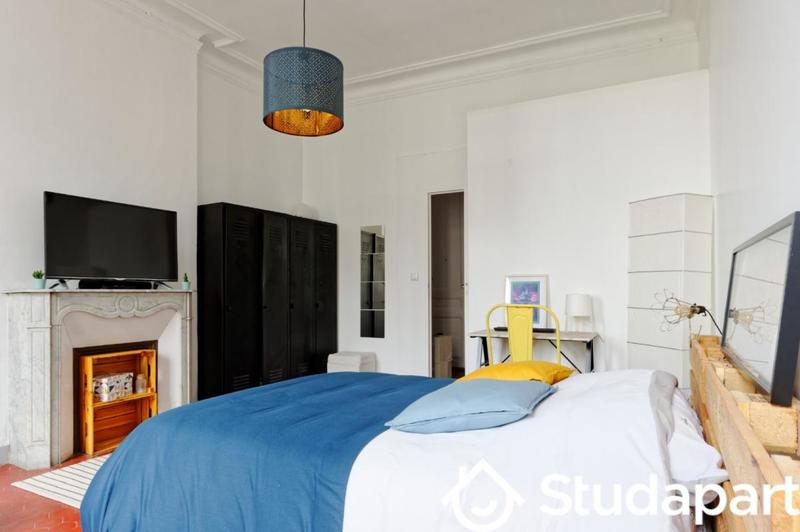 Chambre - 16 m² - 1 pièce