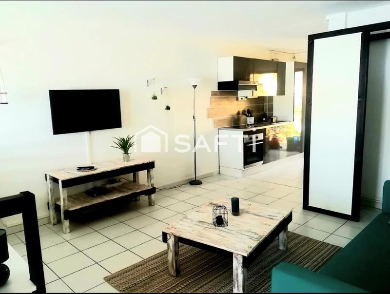 Appartement - 40 m² - 1 pièce