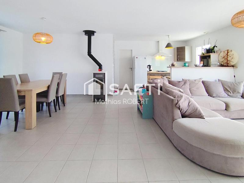 Maison - 106 m² - 5 pièces