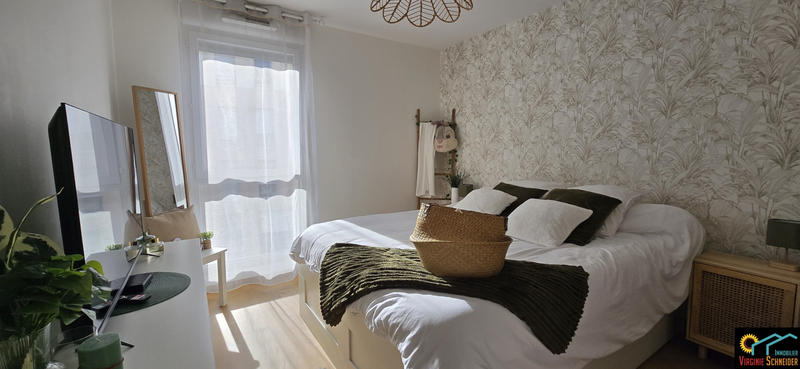 Appartement - 59 m² - 3 pièces