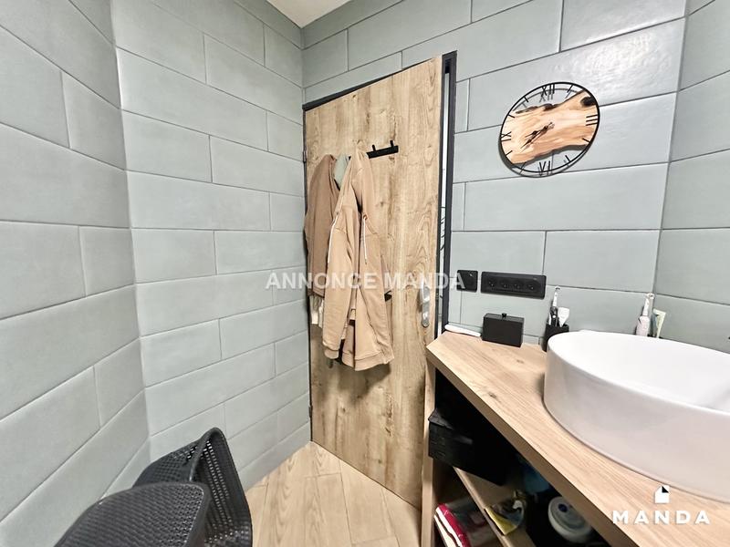 Appartement - 58 m² - 3 pièces