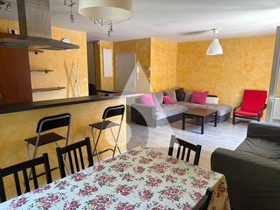 Appartement - 66 m² - 3 pièces