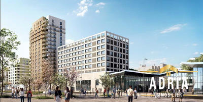 Appartement - 34 m² - 2 pièces