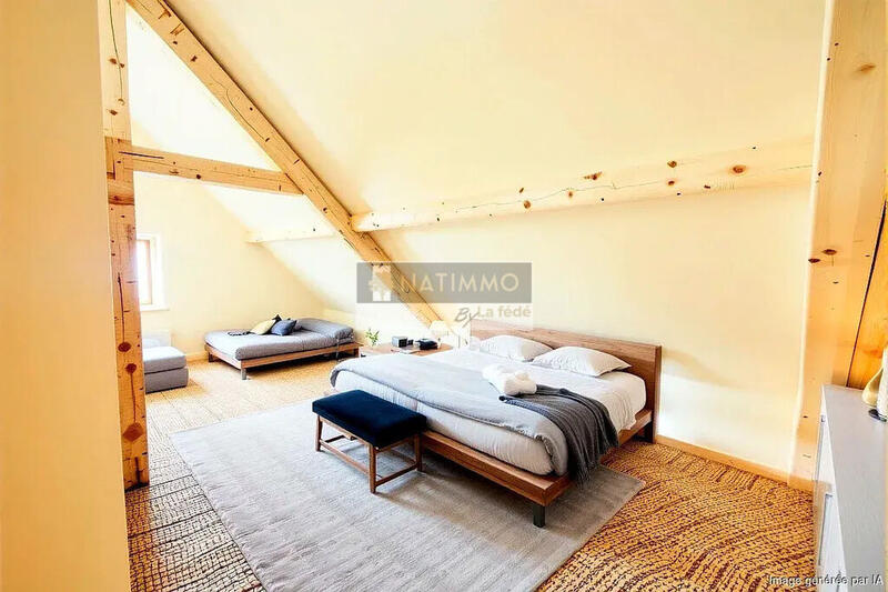 Appartement - 95 m² - 3 pièces