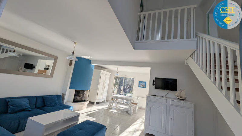 Maison - 95 m² - 5 pièces