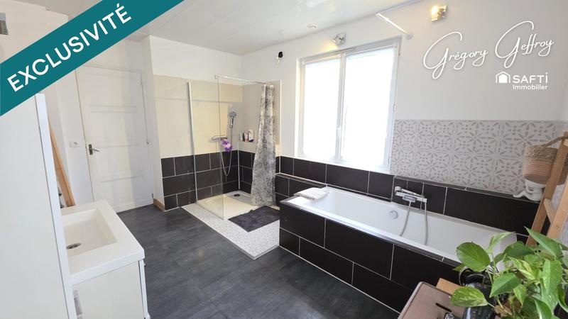 Maison - 111 m² - 3 pièces