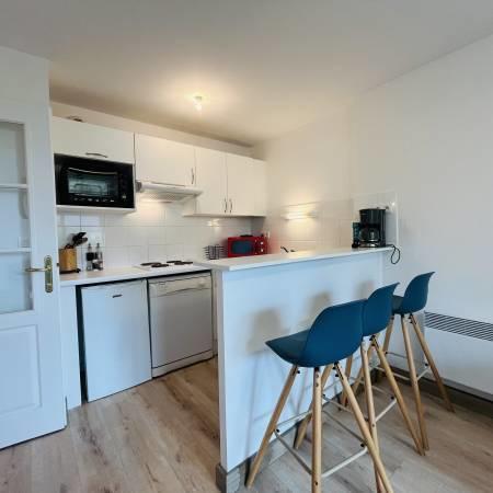 Appartement - 37 m² - 2 pièces