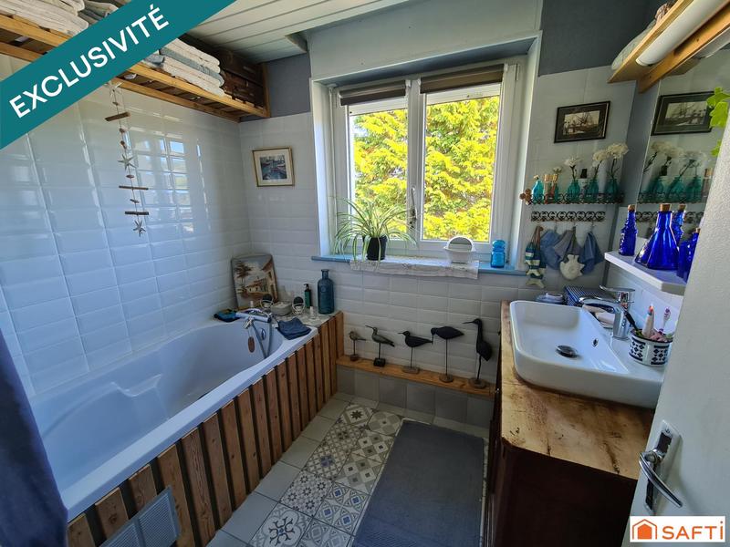 Maison - 122 m² - 5 pièces