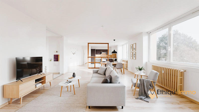 Appartement - 83 m² - 3 pièces