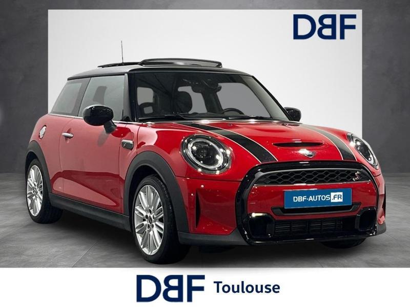 Mini 3 portes Hatch F56 Lci II Cooper s 178 ch Edition Camden