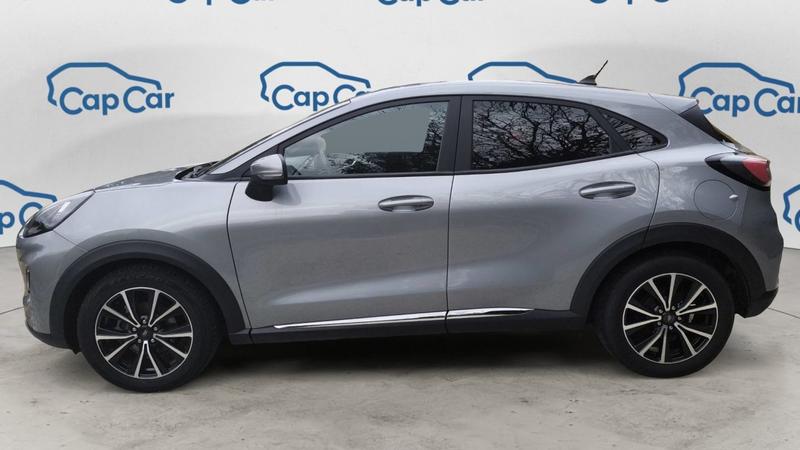 Ford Puma 1.0 EcoBoost 125 Hybrid Titanium