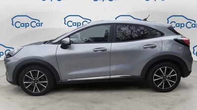Ford Puma 1.0 EcoBoost 125 Hybrid Titanium