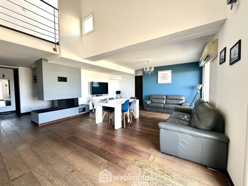 Duplex - 160 m² - 4 pièces