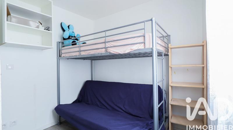 Studio - 9 m² - 1 pièce