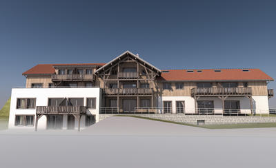 Appartement - 52 m² - 2 pièces