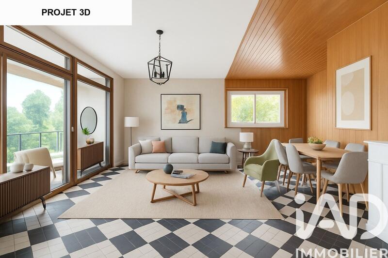 Maison - 182 m² - 8 pièces