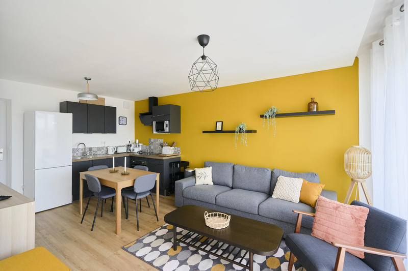 Appartement - 12 m² - 1 pièce