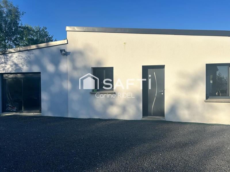 Maison - 150 m² - 5 pièces