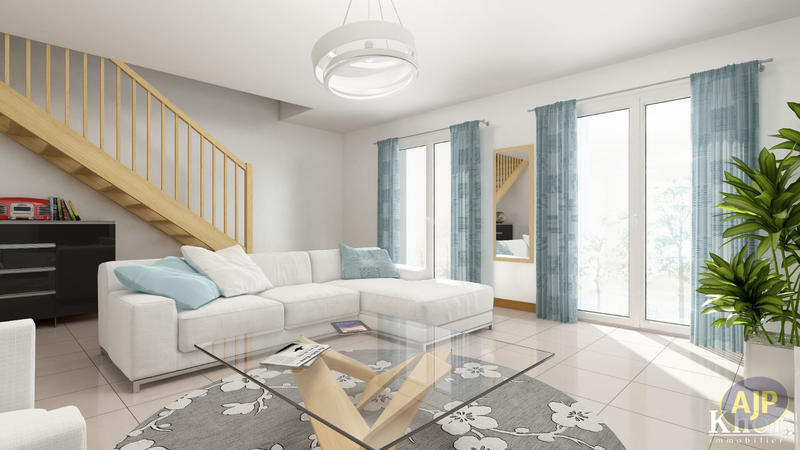 Maison - 80 m² - 4 pièces