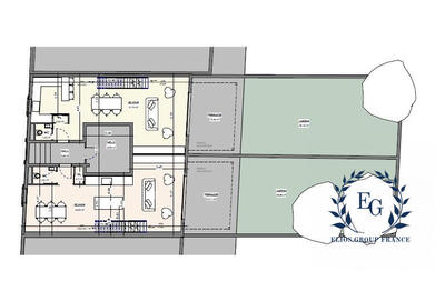 Appartement - 150 m² - 6 pièces