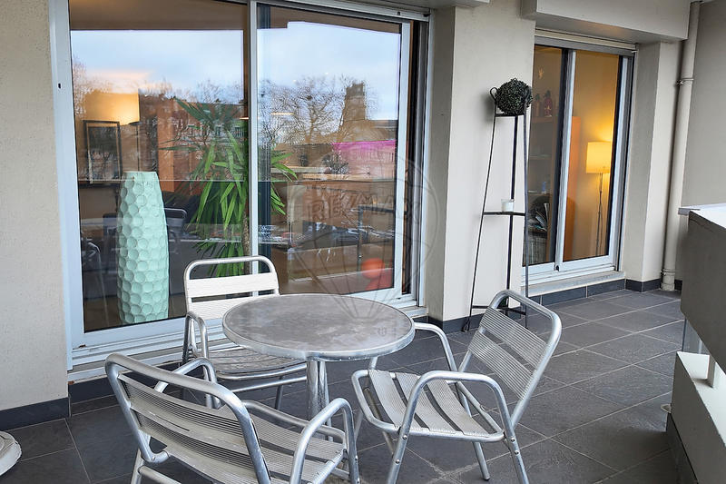 Appartement - 80 m² - 3 pièces