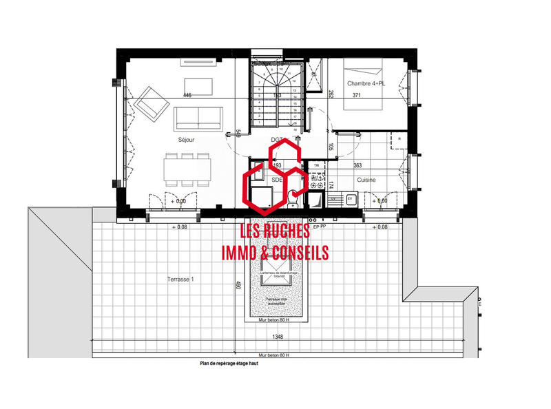 Duplex - 100 m² - 5 pièces