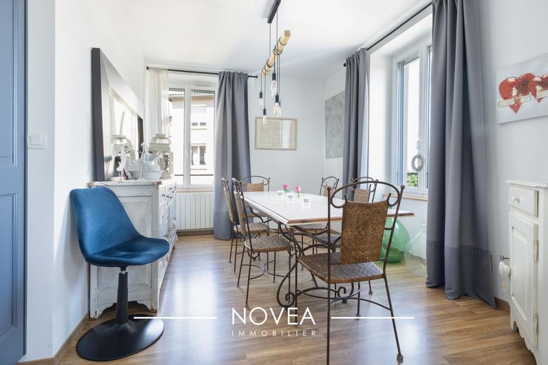 Appartement - 122 m² - 4 pièces