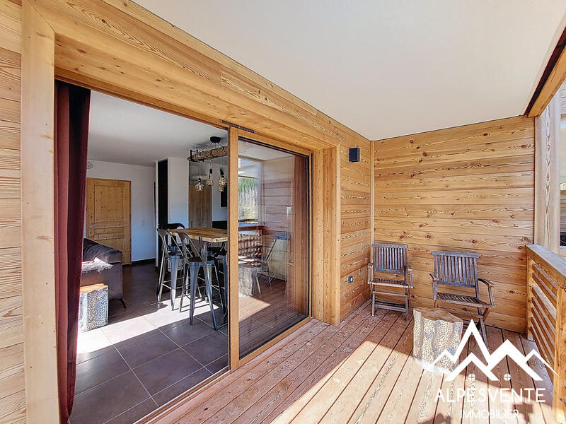 Appartement - 62 m² - 3 pièces